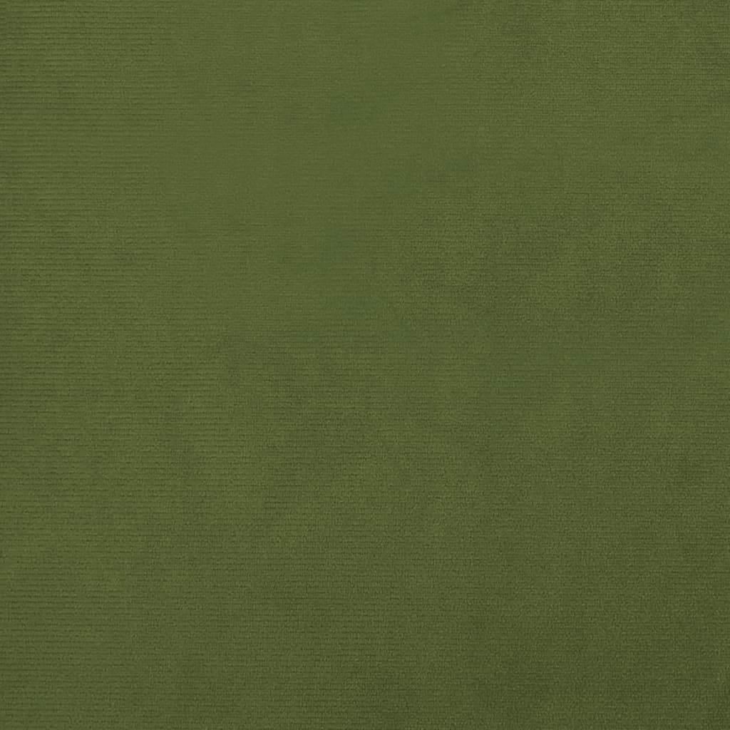 Sedia da Pranzo Girevole Verde Chiaro in Velluto cod mxl 28063