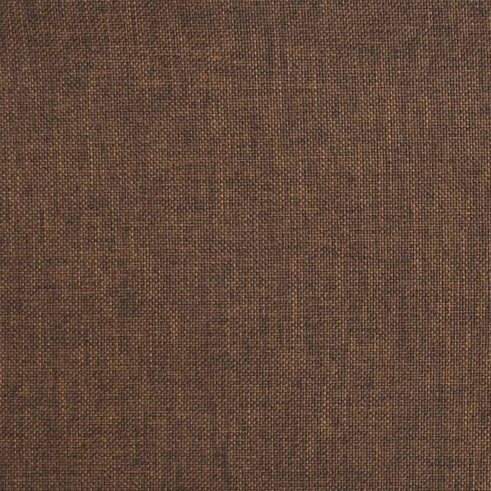 Sgabello da Bar Girevole Marrone in Tessuto cod mxl 70640