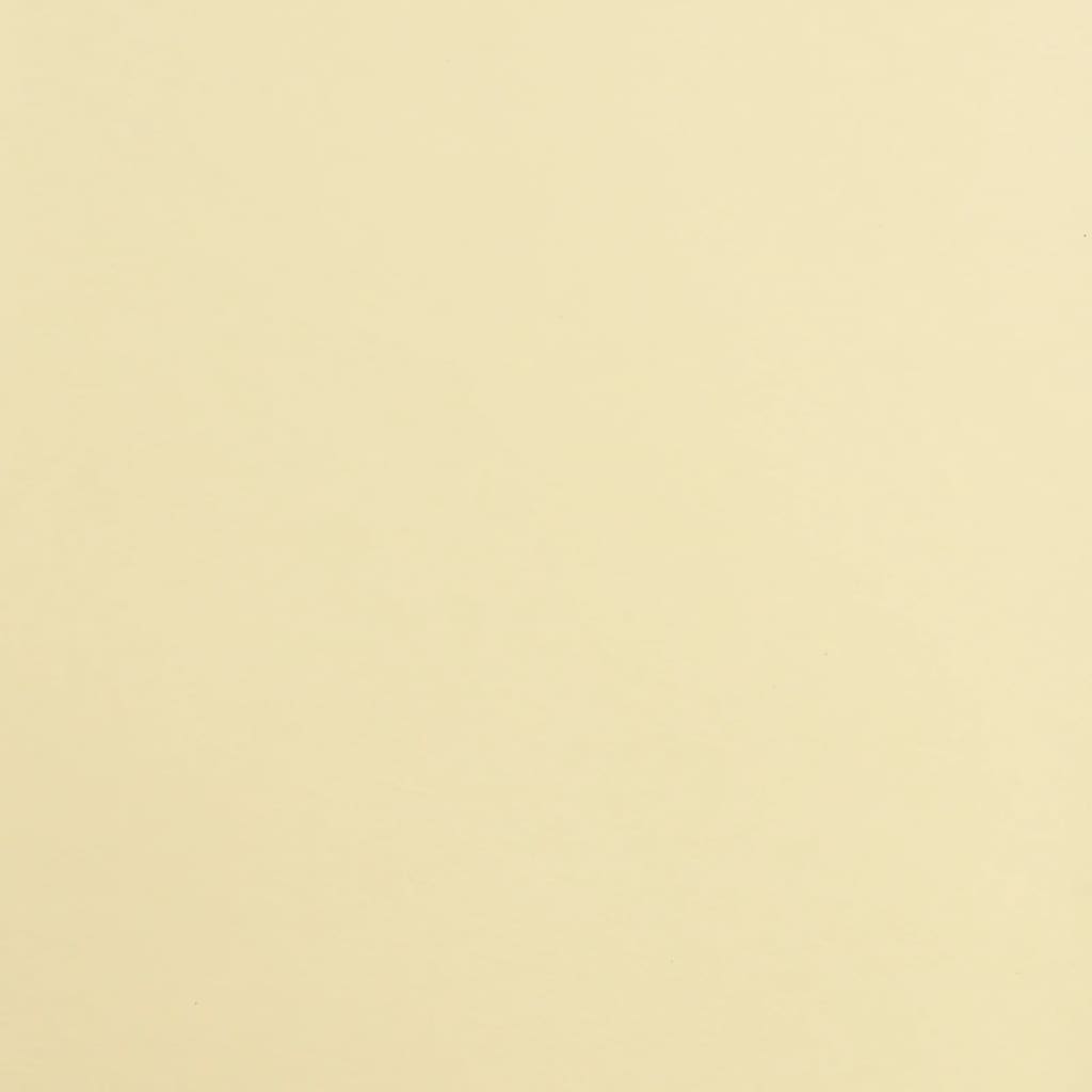 Sedie da Pranzo Girevoli 2 pz Crema in Similpelle 334347