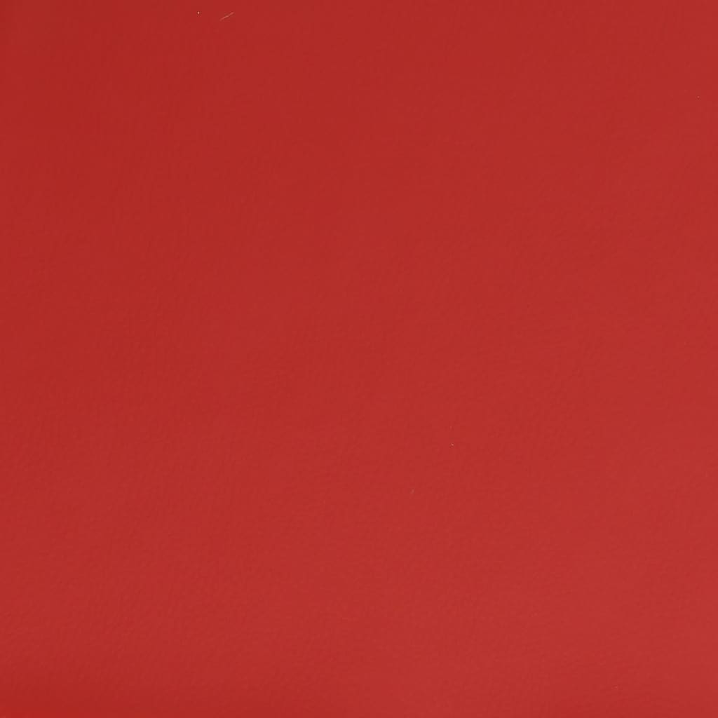 Sgabelli da Bar 2 pz Rosso Vino in Similpelle 334599