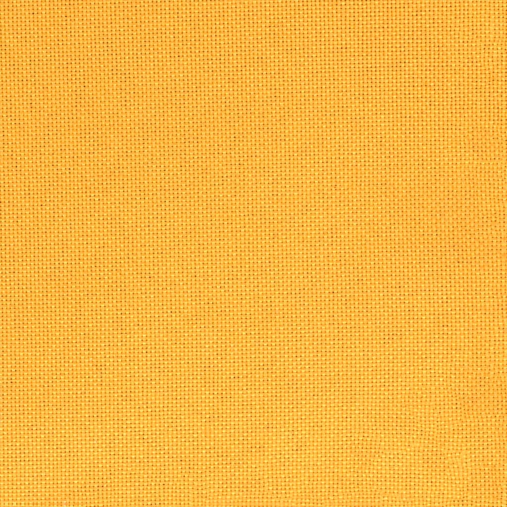 Sgabelli da Bar 2 pz Giallo Senape in Tessuto 334642