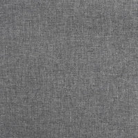 Sedia da Ufficio Girevole Grigio Chiaro in Tessuto 334667