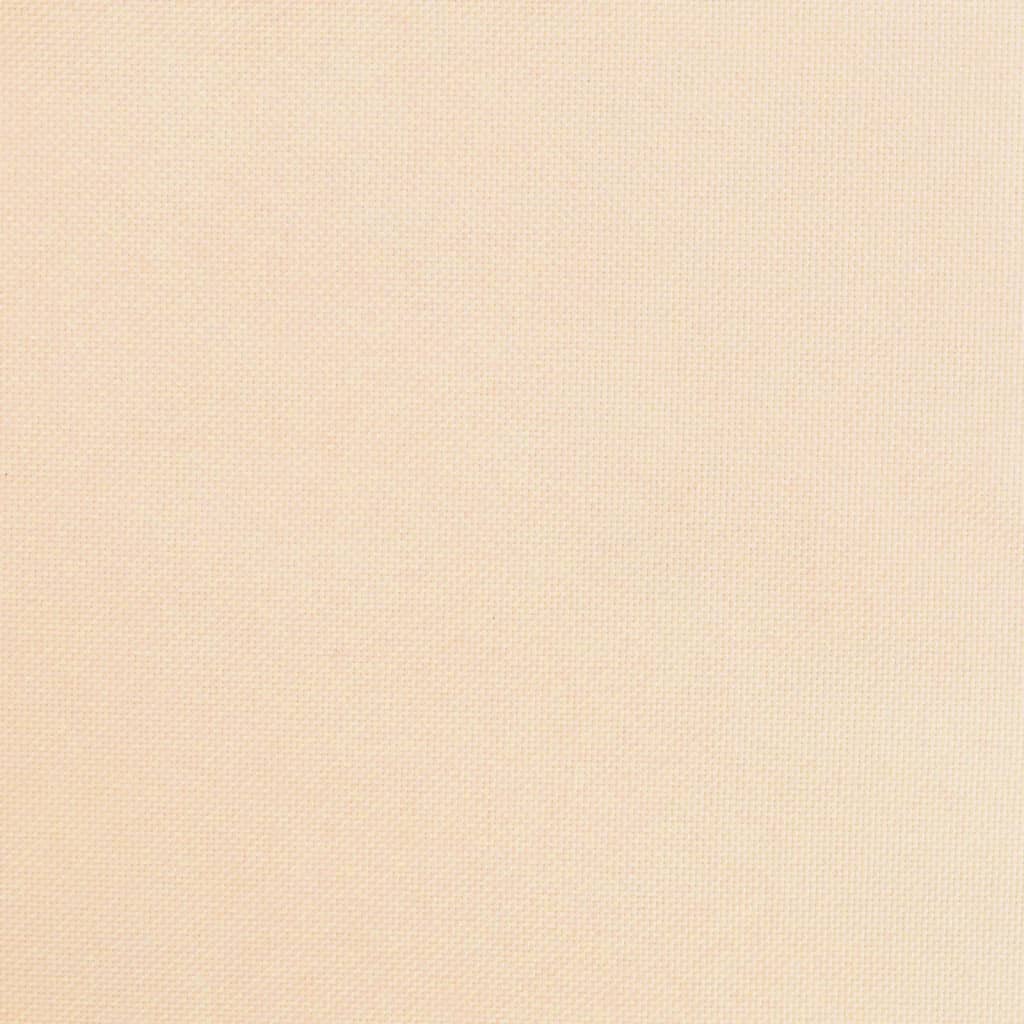 Sedia Girevole da Ufficio Crema in Tessuto