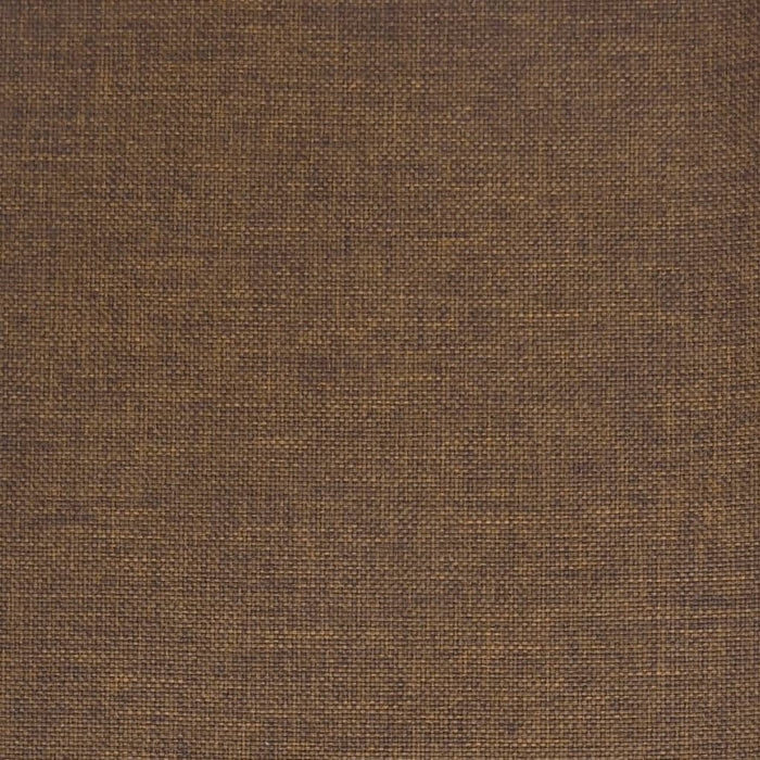 Sedia Girevole da Ufficio Marrone in Tessuto 334732