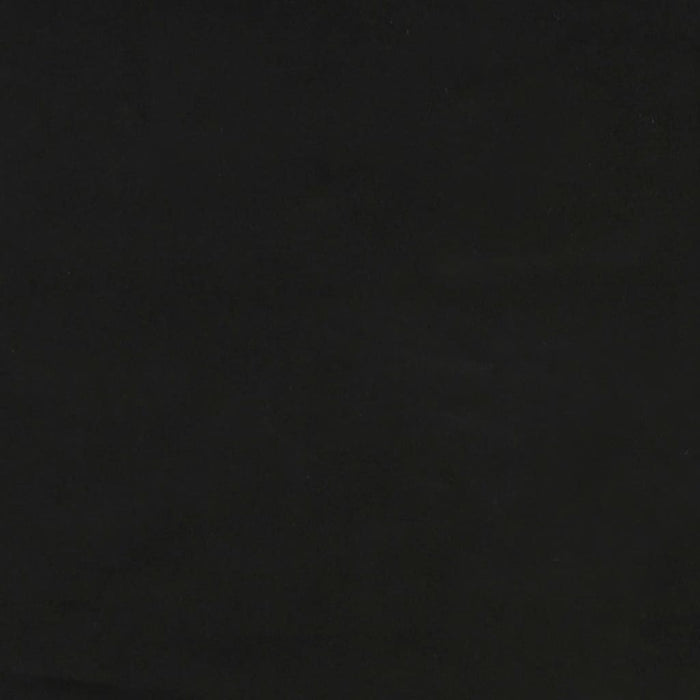 Sedie da Pranzo Girevoli 2 pz Nere in Velluto 335738