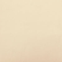 Sedie da Pranzo Girevoli 2 pz Crema in Velluto 335740