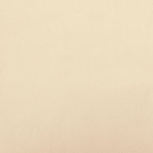 vidaXL Sedie da Pranzo Girevoli 2 pz Crema in Velluto