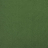 Sedie da Pranzo Girevoli 2 pz Verde Scuro in Velluto 335744