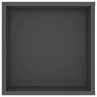 Armadietto da Parete per TV Grigio 102x35x35 cm in Truciolato