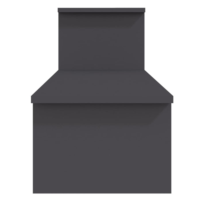 Mobile Porta TV Grigio 180x30x43 cm in Truciolato cod mxl 25161