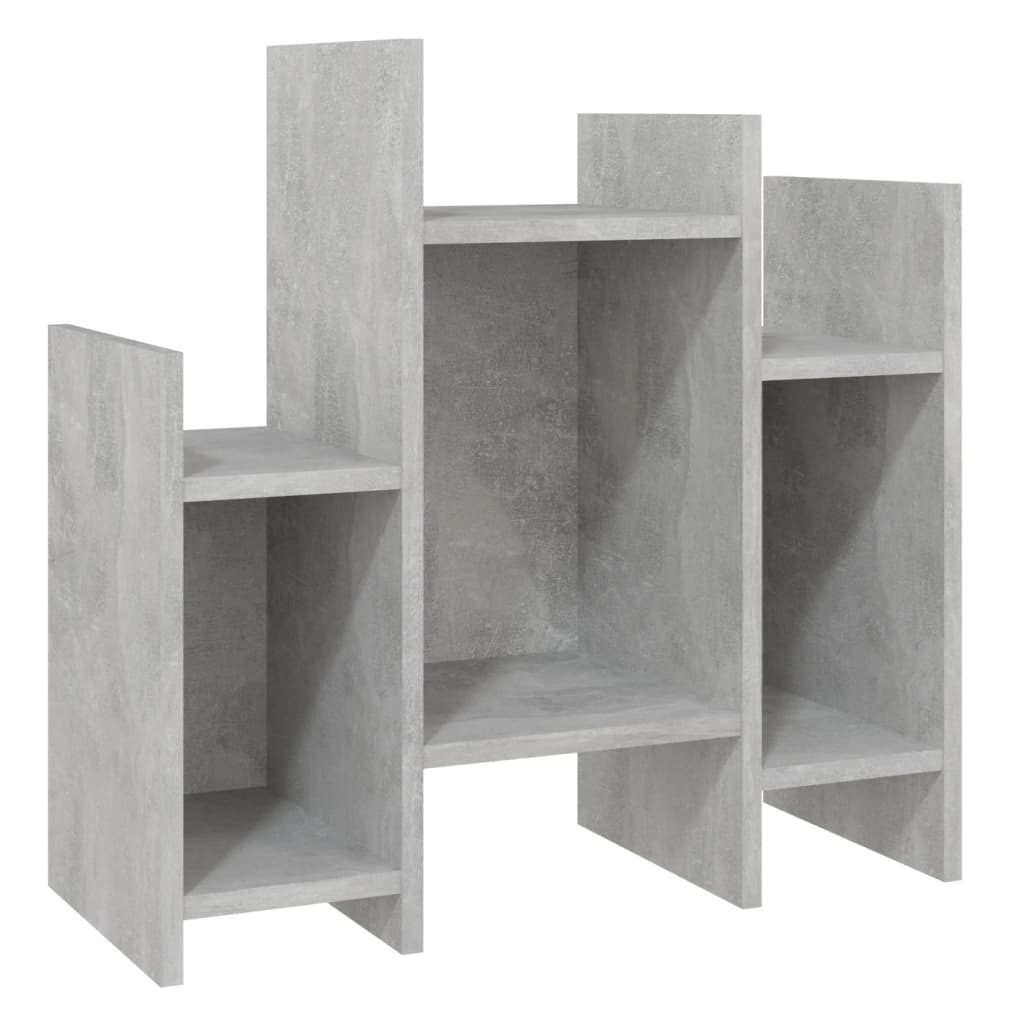 Credenza Grigio Cemento 60x26x60 cm in Legno Multistrato 806287