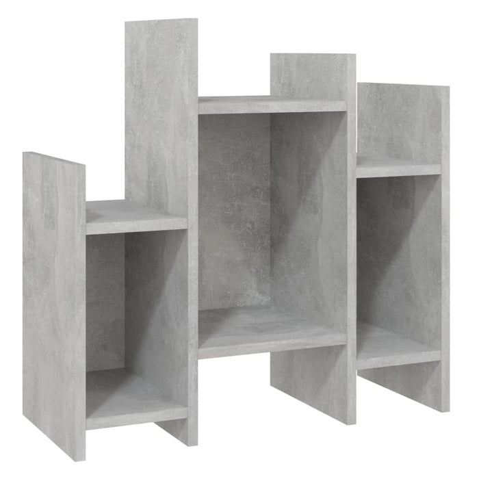 Credenza Grigio Cemento 60x26x60 cm in Legno Multistrato 806287