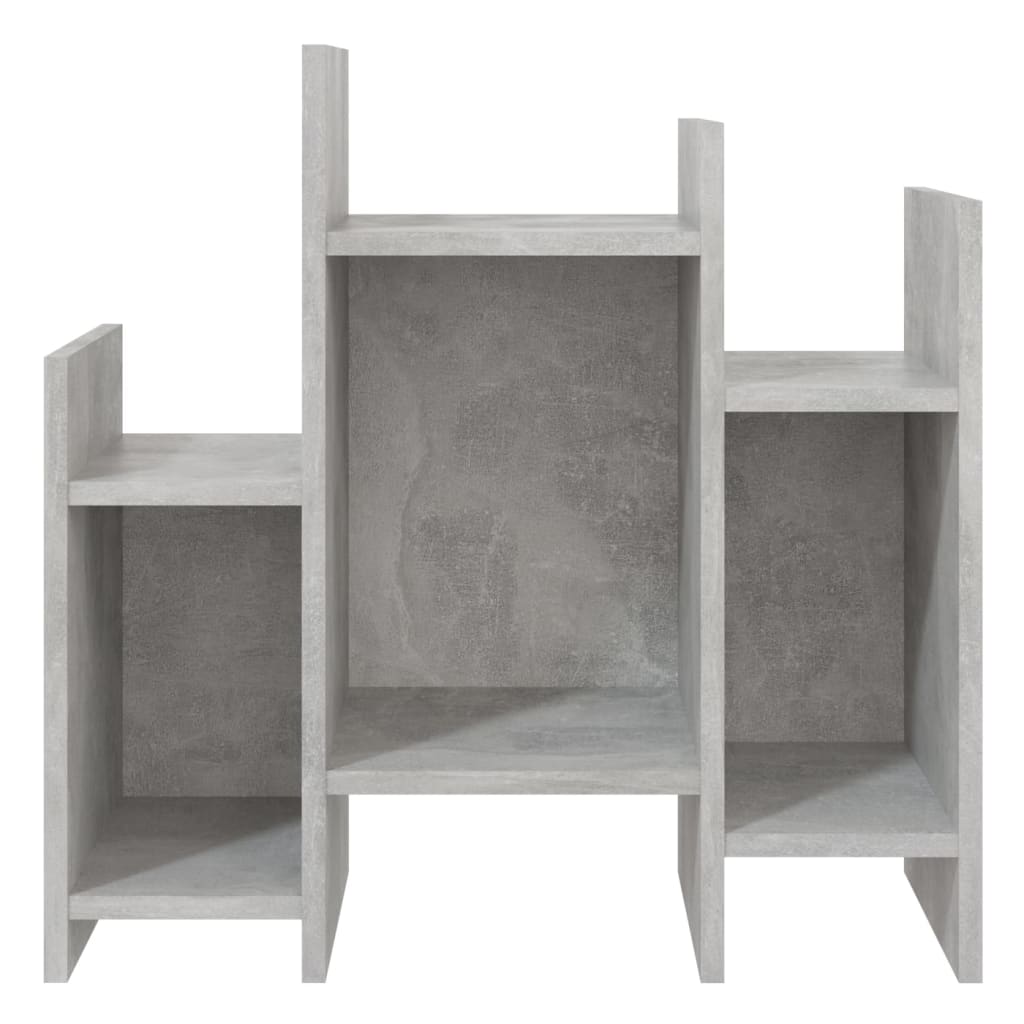 Credenza Grigio Cemento 60x26x60 cm in Legno Multistrato 806287