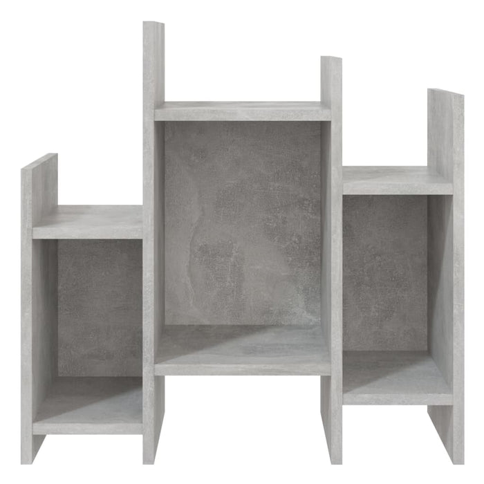 Credenza Grigio Cemento 60x26x60 cm in Legno Multistrato 806287