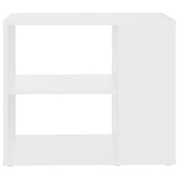 Credenza Bianca 60x30x50 cm in Legno Multistrato 806301