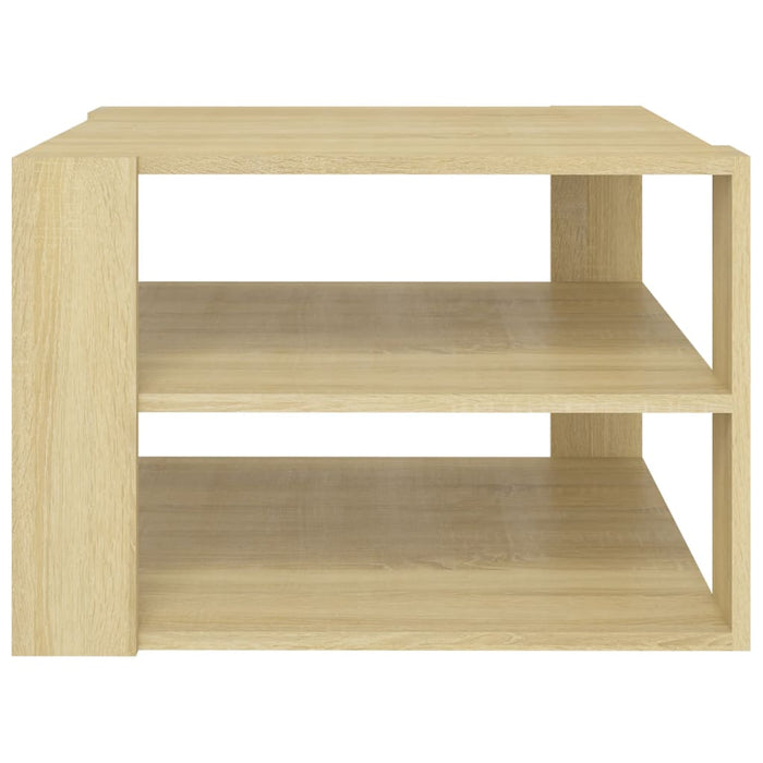 Tavolino da Salotto Rovere Sonoma 60x60x40 cm Legno Multistrato 806322
