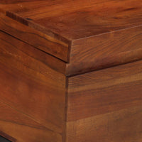 Baule 110x35x41 cm in Legno Massello di Acacia 328304