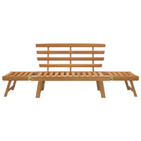 Panca da giardino 2 in 1 mobili da giardino per esterni terrazza 190 cm legno massello di acacia 02_0011295