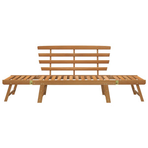 Panca da giardino 2 in 1 mobili da giardino per esterni terrazza 190 cm legno massello di acacia 02_0011295
