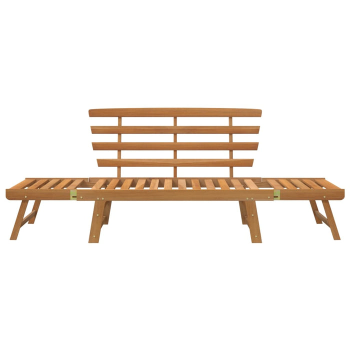 Panca da giardino 2 in 1 mobili da giardino per esterni terrazza 190 cm legno massello di acacia 02_0011295