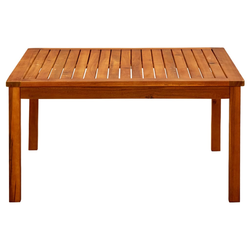 Tavolino da Giardino 85x85x45 cm in Legno Massello di Acacia cod mxl 34231