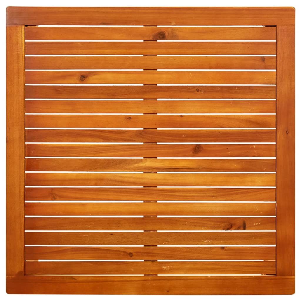 Tavolino da Giardino 85x85x45 cm in Legno Massello di Acacia cod mxl 34231