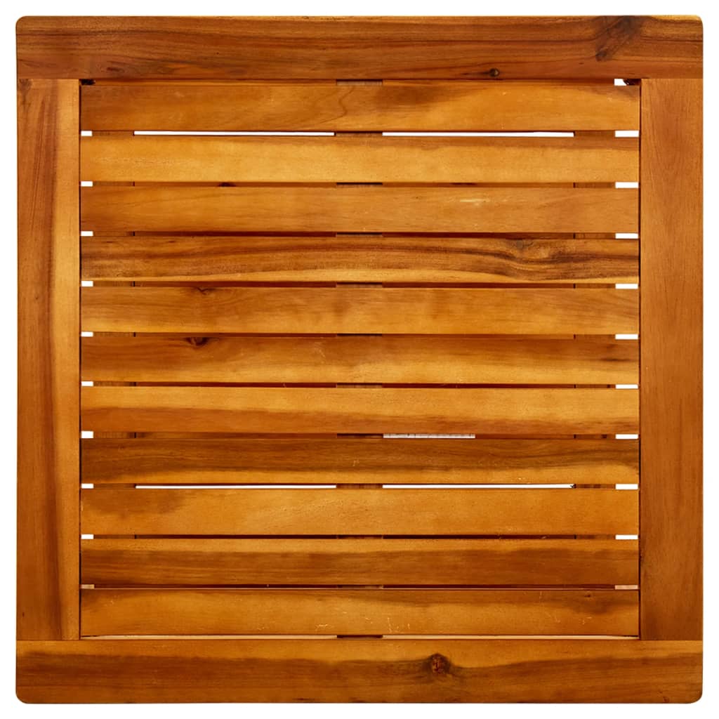 Tavolino da Salotto 60x60x45 cm in Legno Massello di Acacia 316403