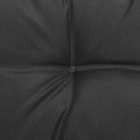 Divano Angolare Giardino con Cuscini Antracite Legno di Pino 807286