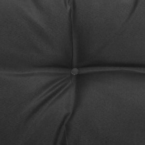 Divano Angolare Giardino con Cuscini Antracite Legno di Pino 807286