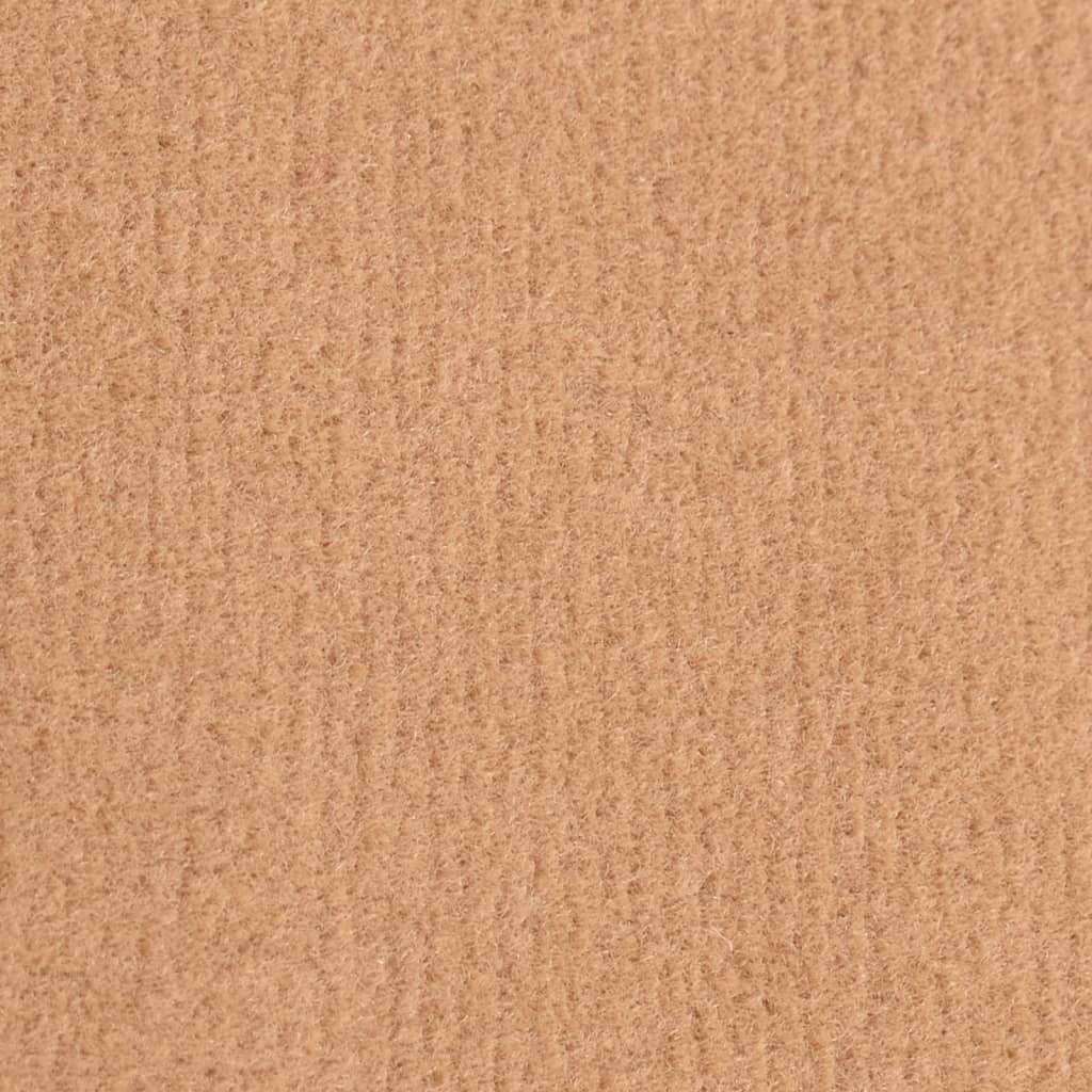 Tappeto Lungo in BCF Beige 80x250 cm cod mxl 66600