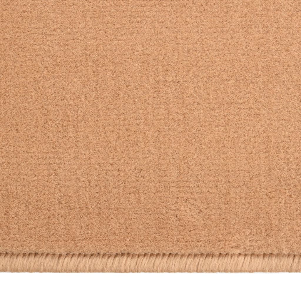 Tappeto Lungo in BCF Beige 80x250 cm cod mxl 66600