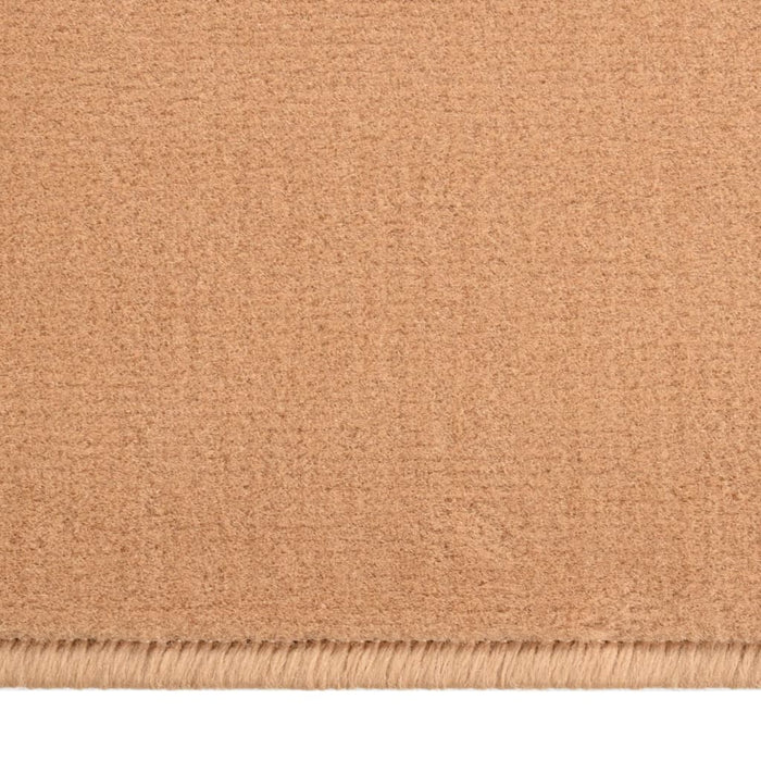 Tappeto Lungo in BCF Beige 80x250 cm cod mxl 66600