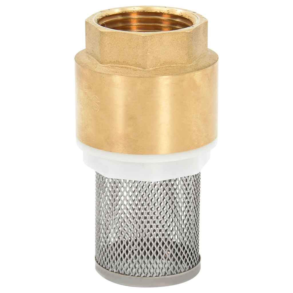 Tubo di Aspirazione con Connettori in Ottone 20 m 25 mm Verde cod mxl 70333