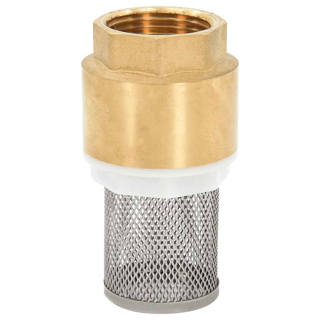 Tubo di Aspirazione con Connettori in Ottone 7 m 25 mm Nero cod mxl 55142