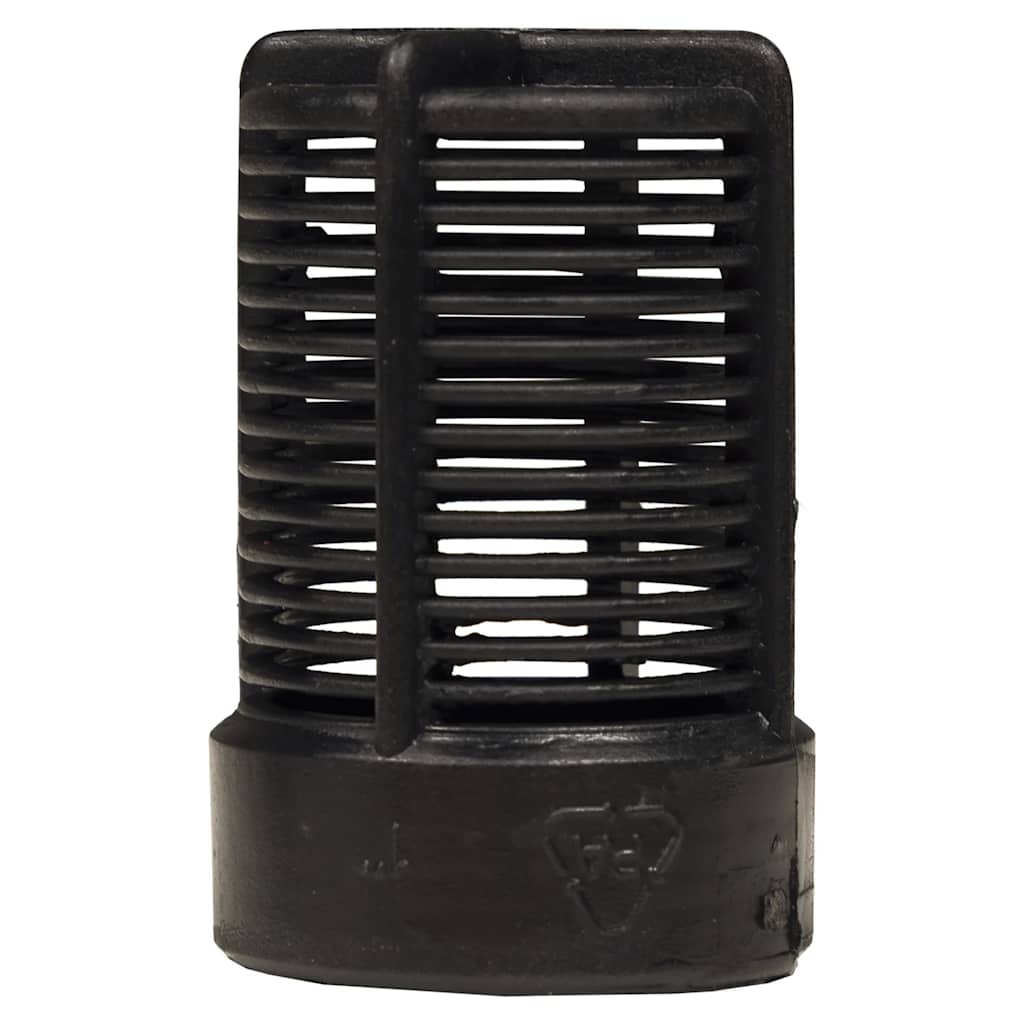 Tubo Aspirazione con Connettori in PVC Trasparente 1" 10 m PVC 151075