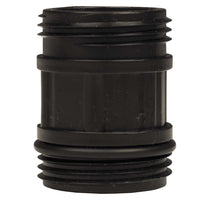 Tubo Aspirazione con Connettori in PVC Trasparente 1" 10 m PVC 151075