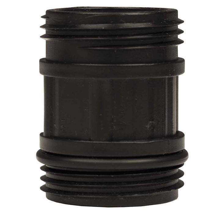 Tubo Aspirazione con Connettori in PVC Trasparente 1" 10 m PVC 151075