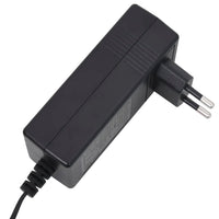 Poltrona Reclinabile Elettrica Grigia in Similpelle 3073673