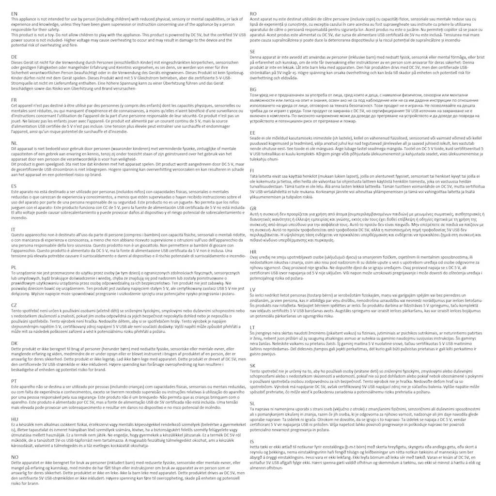 Poltrona Massaggiante Elettrica Grigio Scuro in Tessuto 3073759