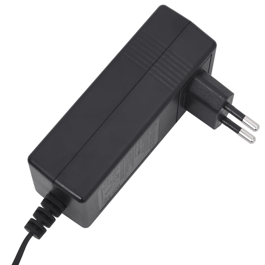 Poltrona Elettrica Reclinabile Grigio Scuro in Tessuto 3073803