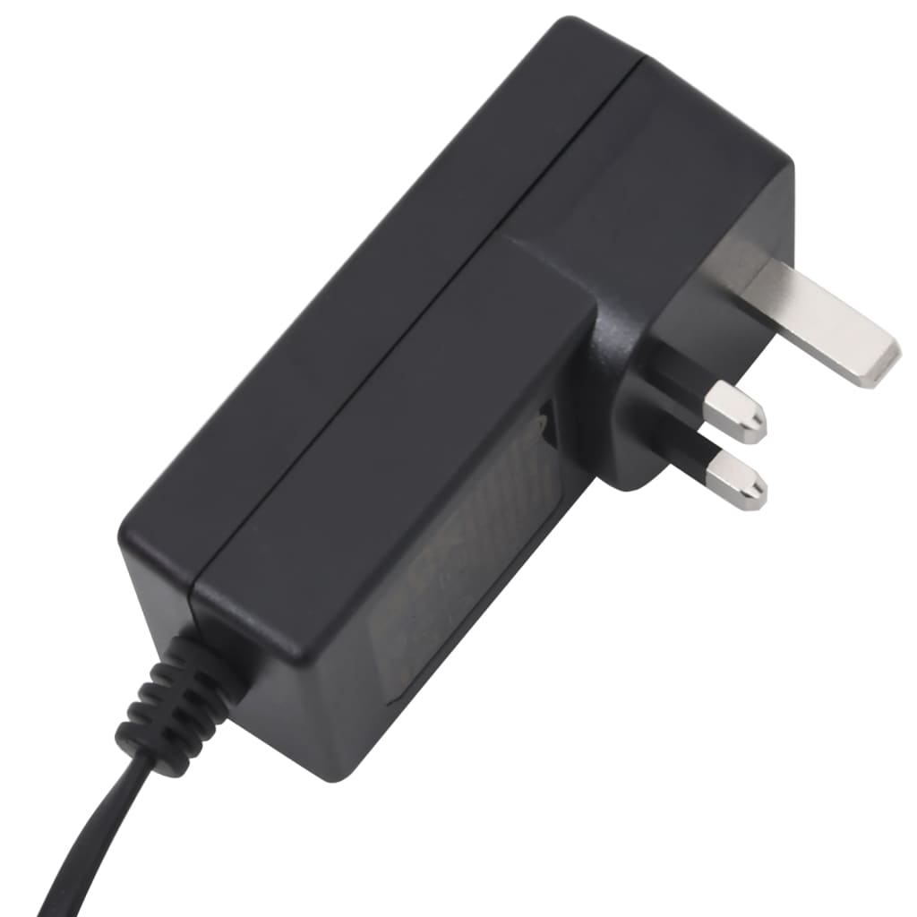 Poltrona Elettrica Reclinabile Grigio Scuro in Tessuto 3073824