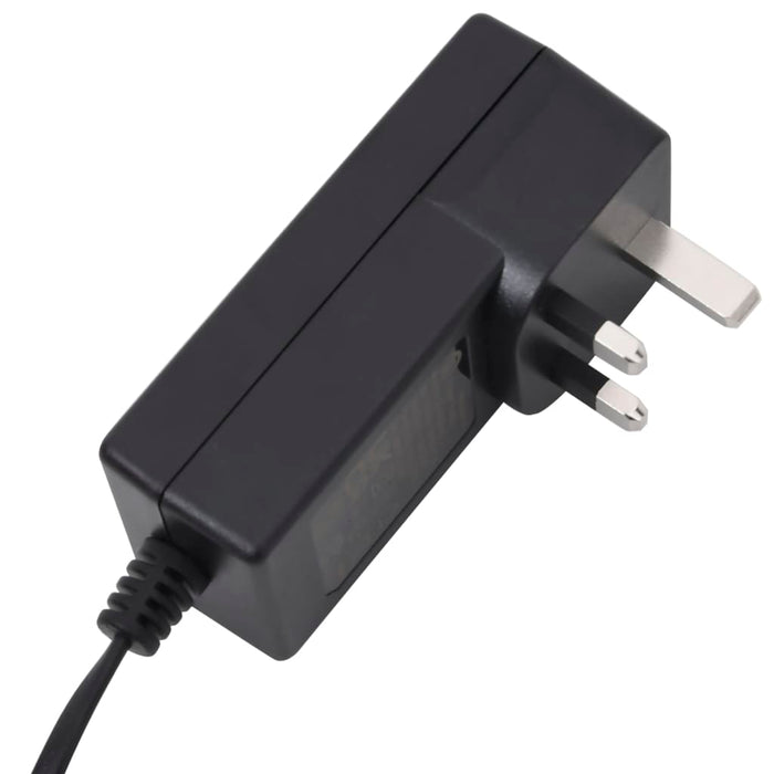 Poltrona Elettrica Reclinabile Grigio Scuro in Tessuto 3073824