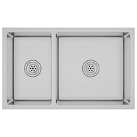 Lavello da Cucina in Acciaio Inossidabile 51561