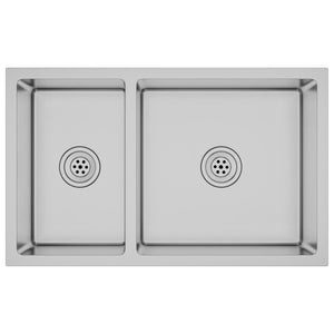 Lavello da Cucina in Acciaio Inossidabile 51561