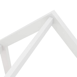 Giroletto per Bambini con Cassetto Bianco Legno Pino 80x160 cm 322140