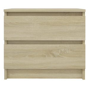 Comodino Rovere Sonoma 50x39x43,5 cm in Legno Multistratocod mxl 121306