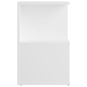 Comodino Bianco 35x35x55 cm in Truciolato cod mxl 51715