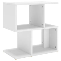 Comodino Bianco 50x30x51,5 cm in Truciolato cod mxl 54438