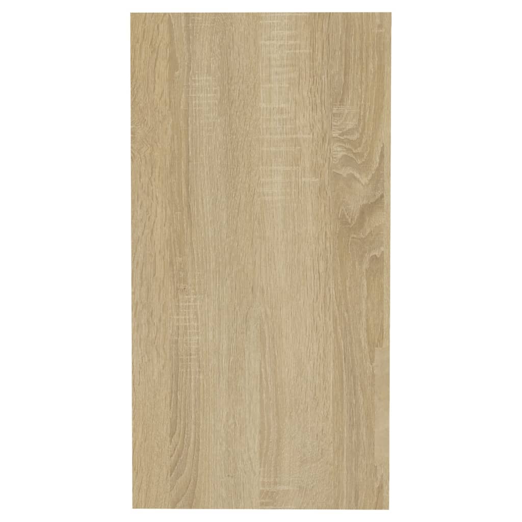 Tavolino Rovere Sonoma 50x26x50 cm in Legno Multistrato 806690