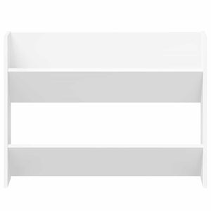 Scarpiera a Muro Bianca 80x18x60 cm in Truciolato cod mxl 42828